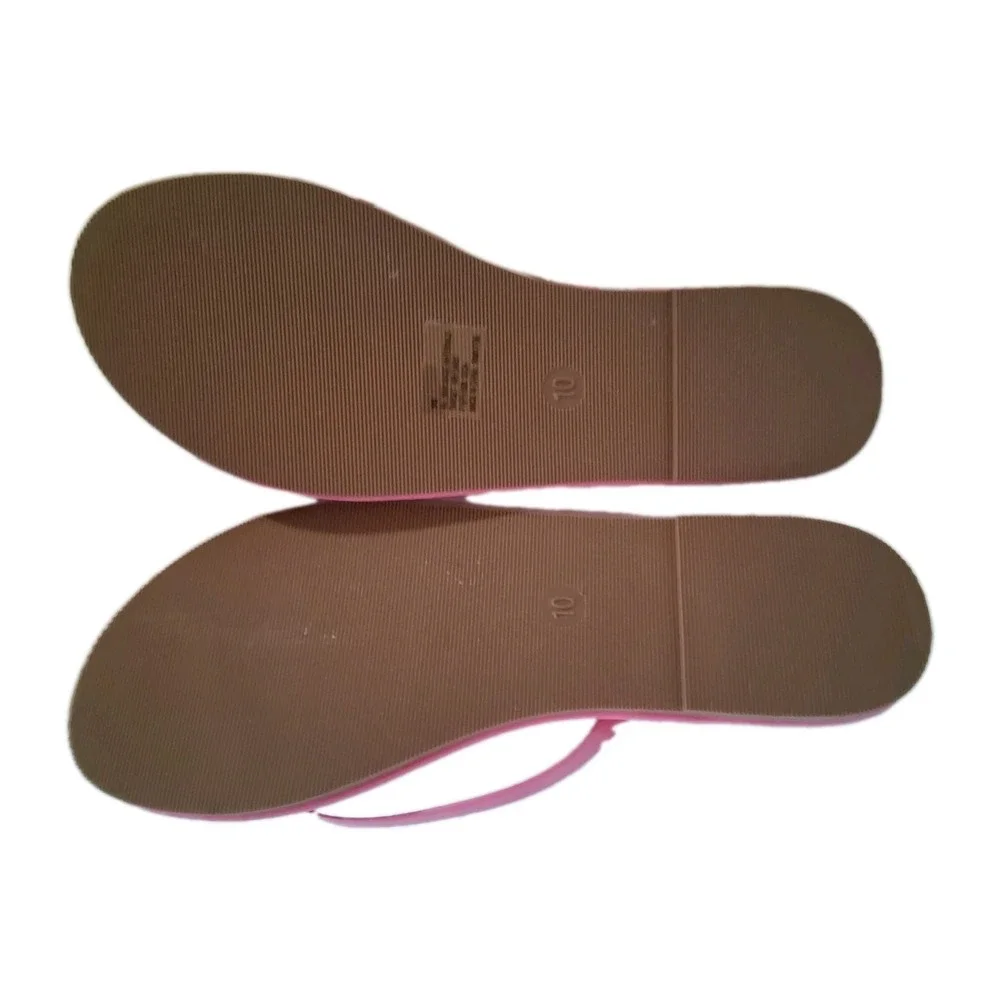 Shade & Shore Cali Pink Flip Flop Sandals Women Size‎ 10 NEW With Tags - Picture 6 of 6